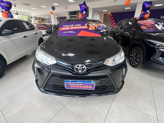 TOYOTA YARIS 1.5 16V FLEX XL MULTIDRIVE